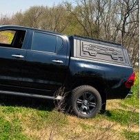 Hard top acier Hilux Vigo 2005-2015 double cabine
